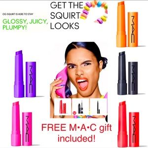 💄M•A•C Squirt Gloss Set💄